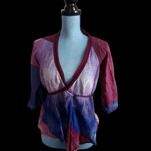 Lightweight Wrap Top. Viola by Anthropologie.